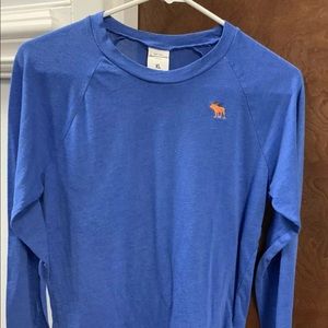 Abercrombie kids boys long sleeve shirt